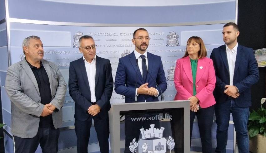  Брифинг на общинските съветници от ГЕРБ-СДС 